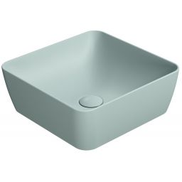 GSI Sand umywalka 38 cm nablatowa kwadratowa ghiaccio mat 903815