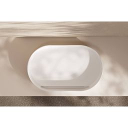 Hansgrohe Xuniva Evo U umywalka 65x40 cm nablatowa biały 60325450