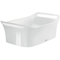 Axor Urquiola umywalka 62,5x40,8 cm nablatowa biała 11300000