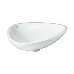 Axor Massaud umywalka 57x45 cm nablatowa biała 42305000