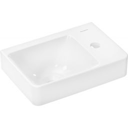 Hansgrohe Xelu Q umywalka 36x25 cm prostokątna ścienna-meblowa biała 60314450