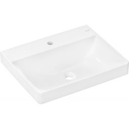Hansgrohe Xelu Q umywalka 60x48 cm prostokątna ścienna-meblowa biała 60317450