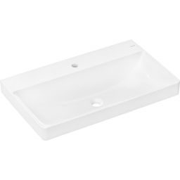 Hansgrohe Xelu Q umywalka 80x48 cm prostokątna ścienna-meblowa biała 60318450