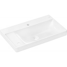 Hansgrohe Xelu Q umywalka 80x48 cm prostokątna ścienna-meblowa biała 60320450