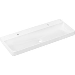Hansgrohe Xelu Q umywalka 120x48 cm prostokątna ścienna-meblowa biała 60322450