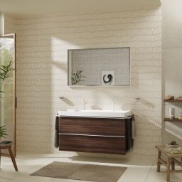 Hansgrohe Xelu Q umywalka 120x48 cm prostokątna ścienna-meblowa biała 60322450