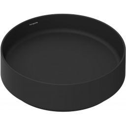 Hansgrohe Xuniva Evo S umywalka 40x40 cm nablatowa czarny mat 60323670