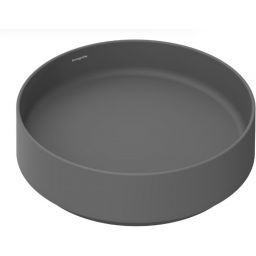 Hansgrohe Xuniva Evo S umywalka 40x40 cm nablatowa szary łupek mat 60323760