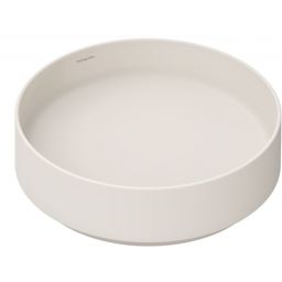 Hansgrohe Xuniva Evo S umywalka 40x40 cm nablatowa piaskowy beż mat 60323780