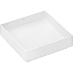 Hansgrohe Xuniva Evo E umywalka 40x40 cm nablatowa biały mat 60324700