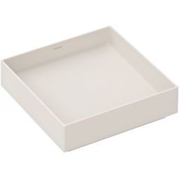 Hansgrohe Xuniva Evo E umywalka 40x40 cm nablatowa piaskowy beż mat 60324780