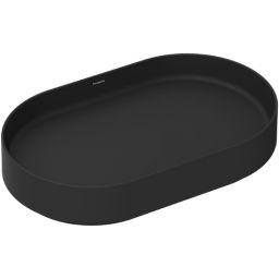 Hansgrohe Xuniva Evo U umywalka 65x40 cm nablatowa czarny mat 60325670