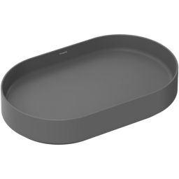 Hansgrohe Xuniva Evo U umywalka 65x40 cm nablatowa szary łupek mat 60325760