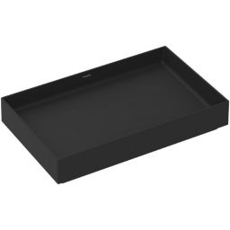 Hansgrohe Xuniva Evo E umywalka 65x40 cm nablatowa czarny mat 60326670