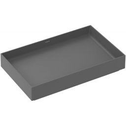 Hansgrohe Xuniva Evo E umywalka 65x40 cm nablatowa szary łupek mat 60326760