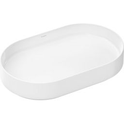 Hansgrohe Xuniva Evo U umywalka nablatowa 65x40 cm biały SmartClean 63009450