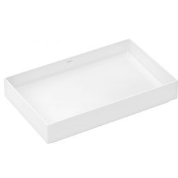 Hansgrohe Xuniva Evo U umywalka nablatowa 65x40 cm biały SmartClean 63015450