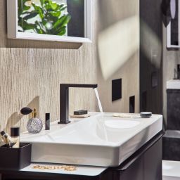 Hansgrohe Xelu Q umywalka 80x48 cm prostokątna ścienna-meblowa biała 60319450