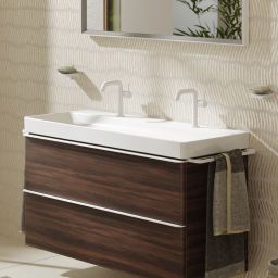 Hansgrohe Xelu Q umywalka 120x48 cm prostokątna ścienna-meblowa biała 60322450