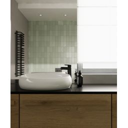 Hagser Gisela umywalka 59,5x40,5 cm nablatowa owalna biała HGR80000040