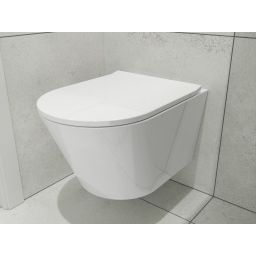 Hagser Otis deska sedesowa wolnoopadająca biała HGR60000045