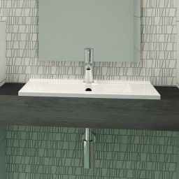 Hagser Erika umywalka 60x47 cm meblowa prostokątna biała HGR50000041