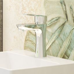 Hagser Della bateria umywalkowa stojąca chrom HGR40000032