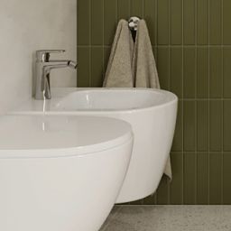 Hagser Della bateria bidetowa stojąca chrom HGR20000031