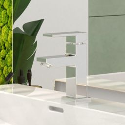 Hagser Ulva bateria umywalkowa stojąca chrom HGR60000032