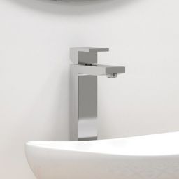 Hagser Ulva bateria umywalkowa stojąca wysoka chrom HGR70000032