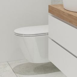 Hagser Beno deska sedesowa wolnoopadająca Slim biała HGR10000045