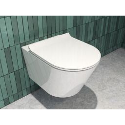 Hagser Otis deska sedesowa wolnoopadająca Slim biała HGR50000045