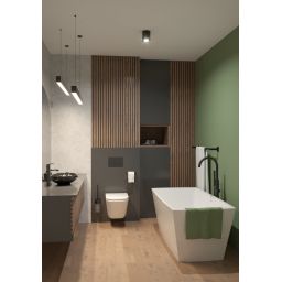 Hagser Elisa wanna wolnostojąca 170x80 cm akrylowa prostokątna biały połysk HGR20000012