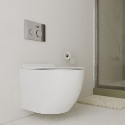 Hagser Beno miska WC z deską wolnoopadającą HGR10000042