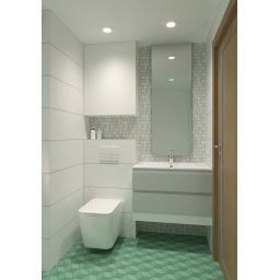 Hagser Erika umywalka 60x47 cm meblowa prostokątna biała HGR50000041