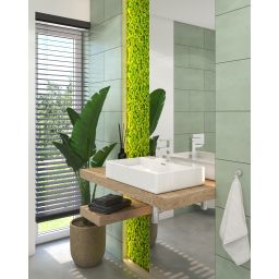 Hagser Emma umywalka 59x43 cm nablatowa prostokątna biała HGR30000041