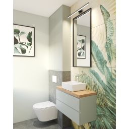 Hagser Doris umywalka 34x29,5 cm nablatowa prostokątna biała HGR40000041