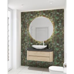 Hagser Aurora umywalka 63,5x41,5 cm nablatowa biała HGR30000040