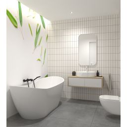 Hagser Lisa bateria umywalkowa stojąca chrom HGR10000032