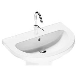 Hatria Erika Pro Q umywalka 62x46 cm owalna ścienna biała 00YXJE01