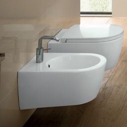 Hatria Fusion bidet wiszący biały Y1D901
