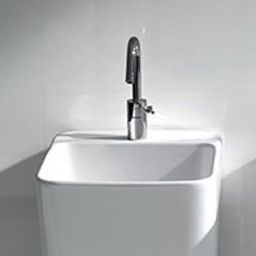 Hatria G-Full umywalka 48x40 cm ścienna prostokątna biała YXJG01