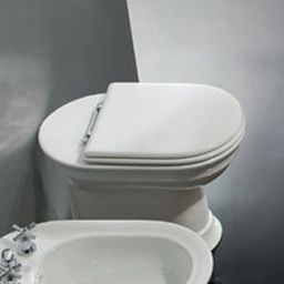 Hatria Dolcevita miska WC stojąca biała YXXP01