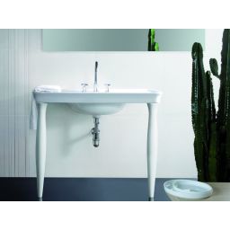 Hatria Dolcevita umywalka 100x55 cm ścienna prostokątna biała Y0F001