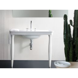 Hatria Dolcevita nogi do umywalki białe Y0FN01