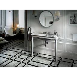 Hatria Dolcevita umywalka 100x55 cm ścienna prostokątna biała Y0F001