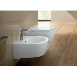 Hatria Fusion bidet wiszący biały Y1D901