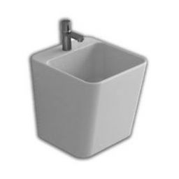 Hatria G-Full umywalka 48x40 cm ścienna prostokątna biała YXJG01