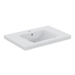 Ideal Standard Connect Freedom umywalka 80x55,5 cm prostokątna ścienna dla niepełnosprawnych biała E548401