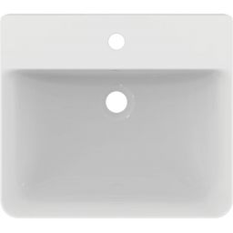 Ideal Standard Connect Air umywalka 50x44 cm półblatowa prostokątna biały połysk E030801